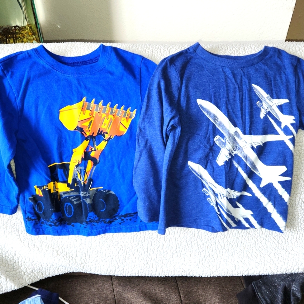 3t long sleeve shirts